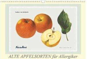 Alte Apfelsorten für Allergiker - Kalendertitelbild