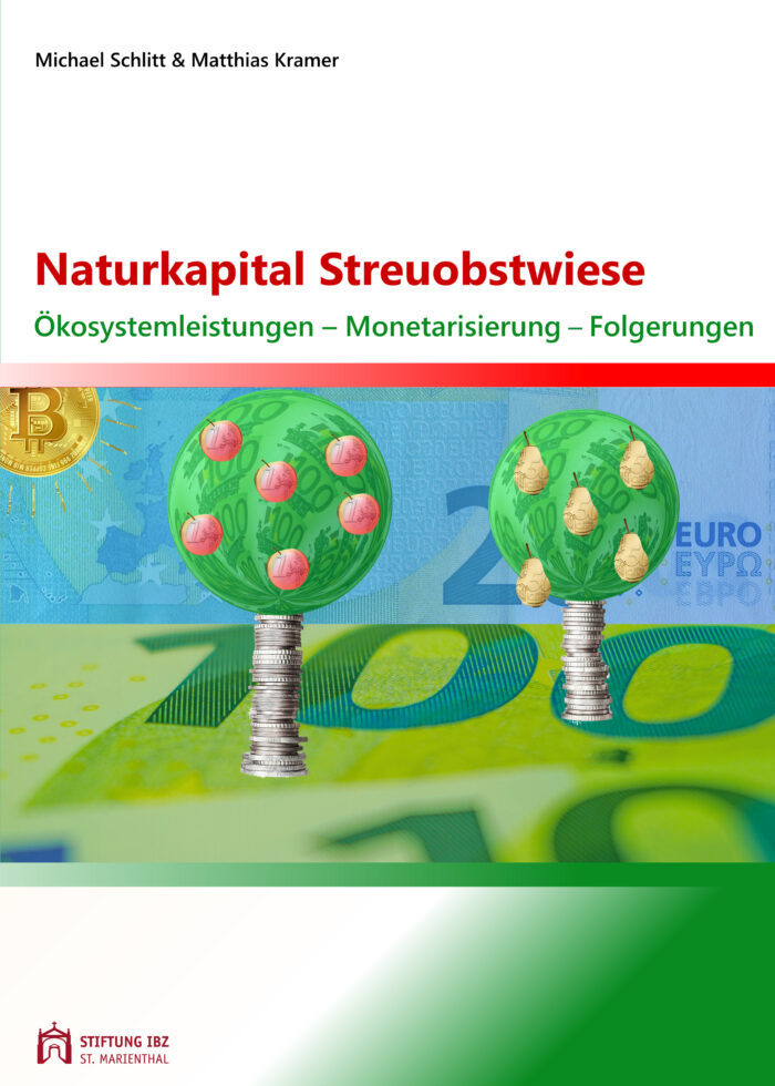 Publikationen : "Naturkapital Streuobstwiese" Cover